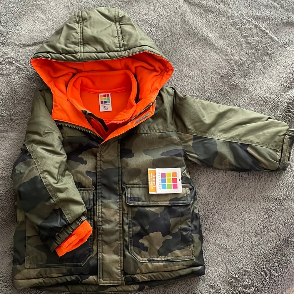 (NO LONGER AVAILABLE) Kid’s Jackets (Winter)
